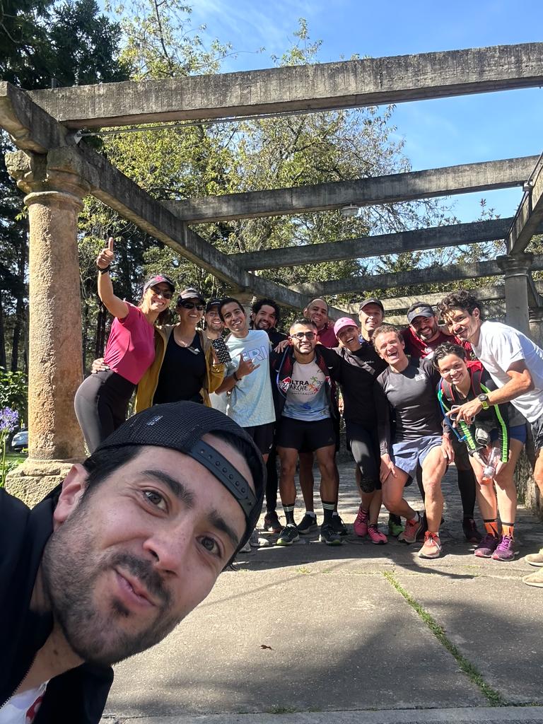 Equipo de running Team Trainer Sports